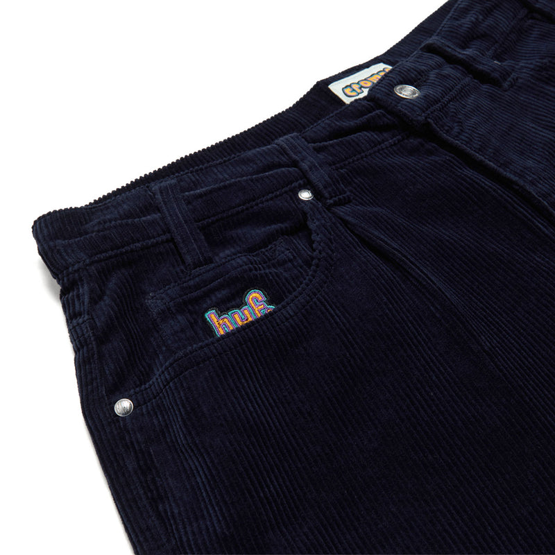HUF Cromer Corduroy Pants - Navy