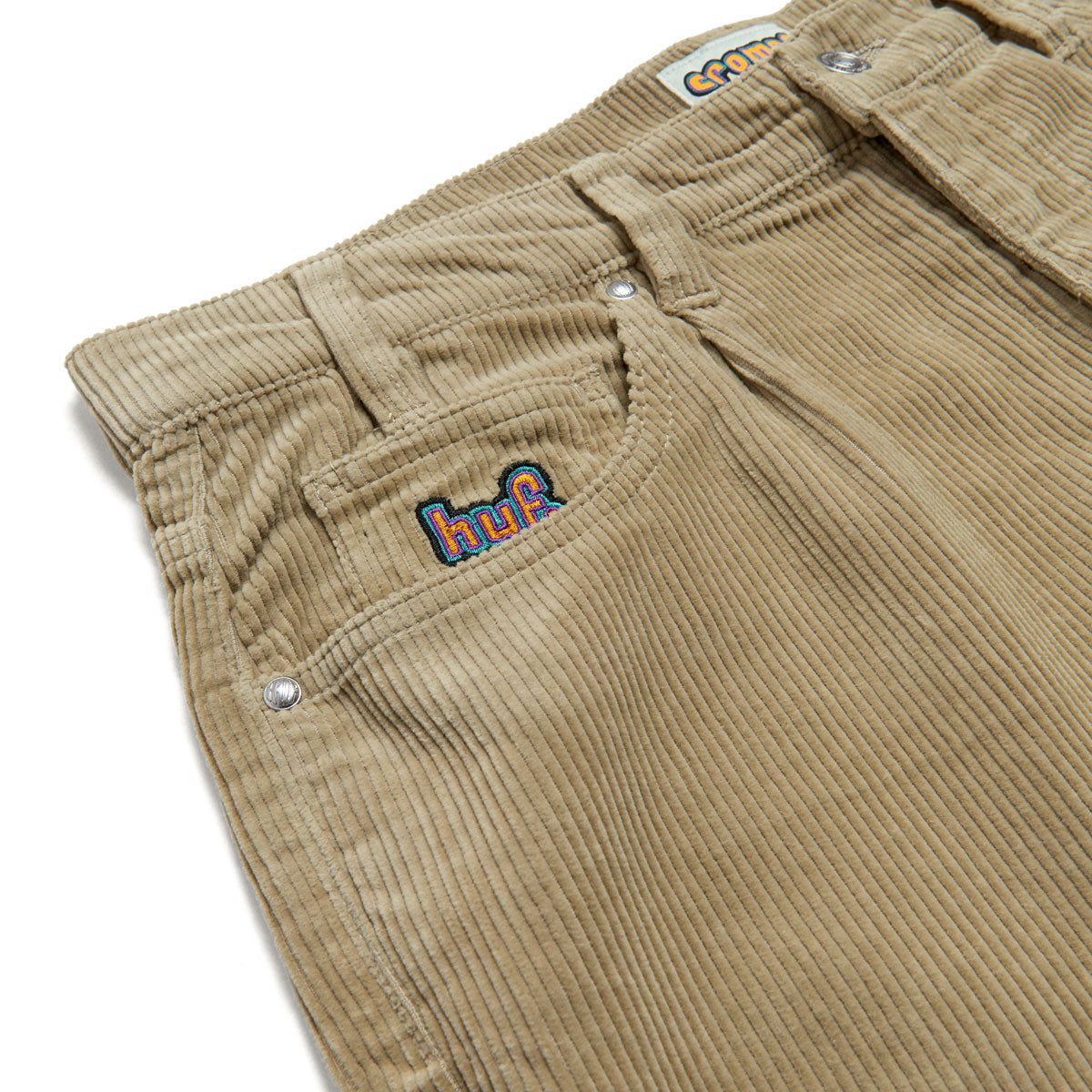 HUF Cromer Corduroy Pants - Sand image 3
