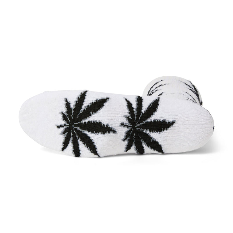 HUF Plantlife Shadow Socks - White