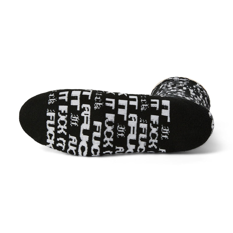 HUF Fuck It Flyer Socks - Black