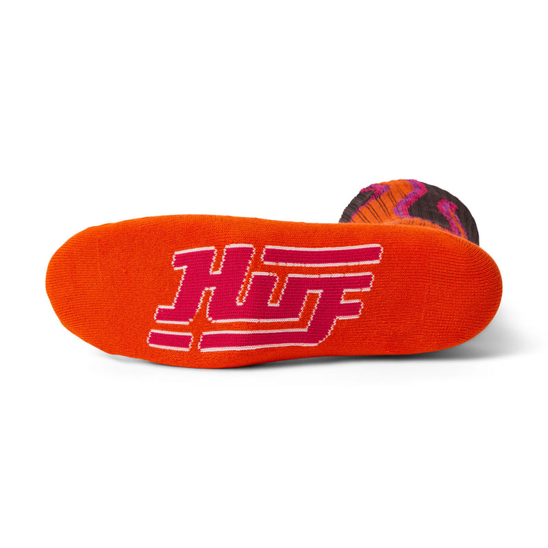 HUF Exhaust Crew Socks - Brown