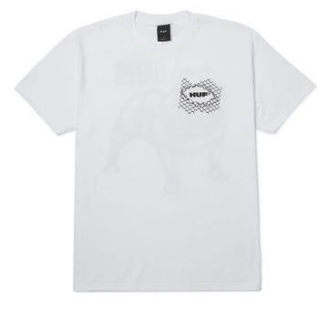 HUF 4 The Dawgs T-Shirt - White