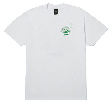 HUF What A Jungle T-Shirt - White