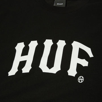 HUF Arch T-Shirt - Black