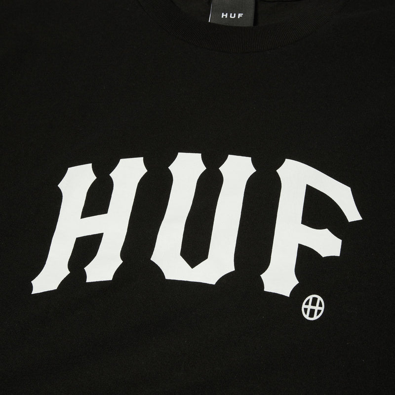 HUF Arch T-Shirt - Black