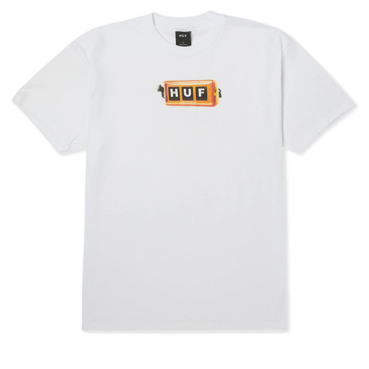 HUF Countdown T-Shirt - White image 1