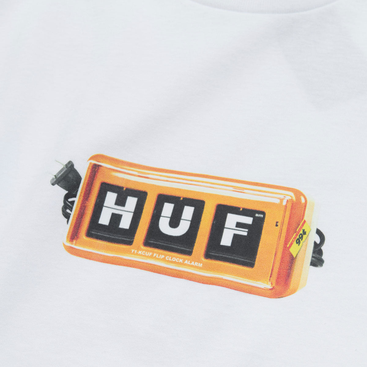 HUF Countdown T-Shirt - White image 2