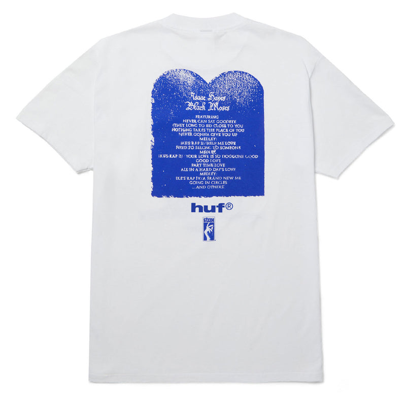 HUF Black Moses Heavyweight T-Shirt - White