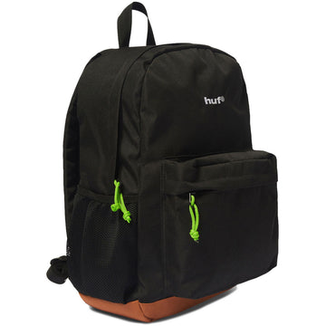 HUF 89 Logo Backpack - Black
