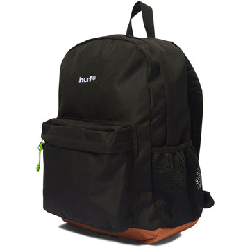 HUF 89 Logo Backpack - Black