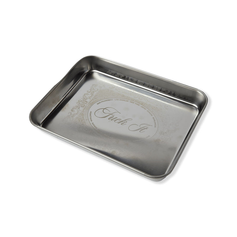 HUF Statement Metal Catchall - Silver