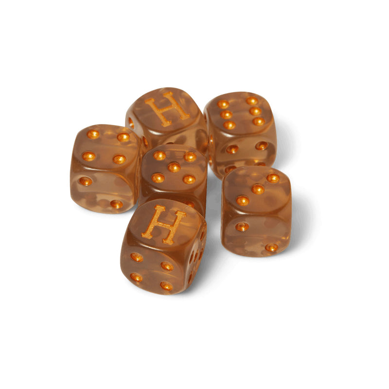 HUF Lux Dice Set - Brown