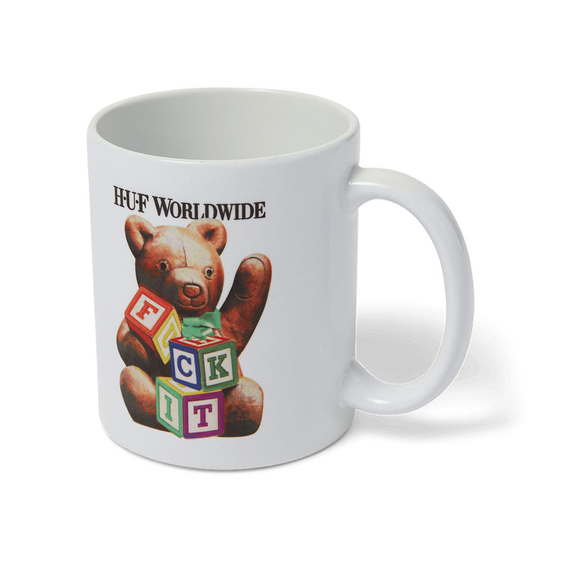 HUF Gift Bear Mug - White