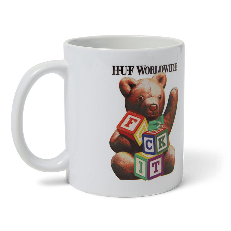 HUF Gift Bear Mug - White