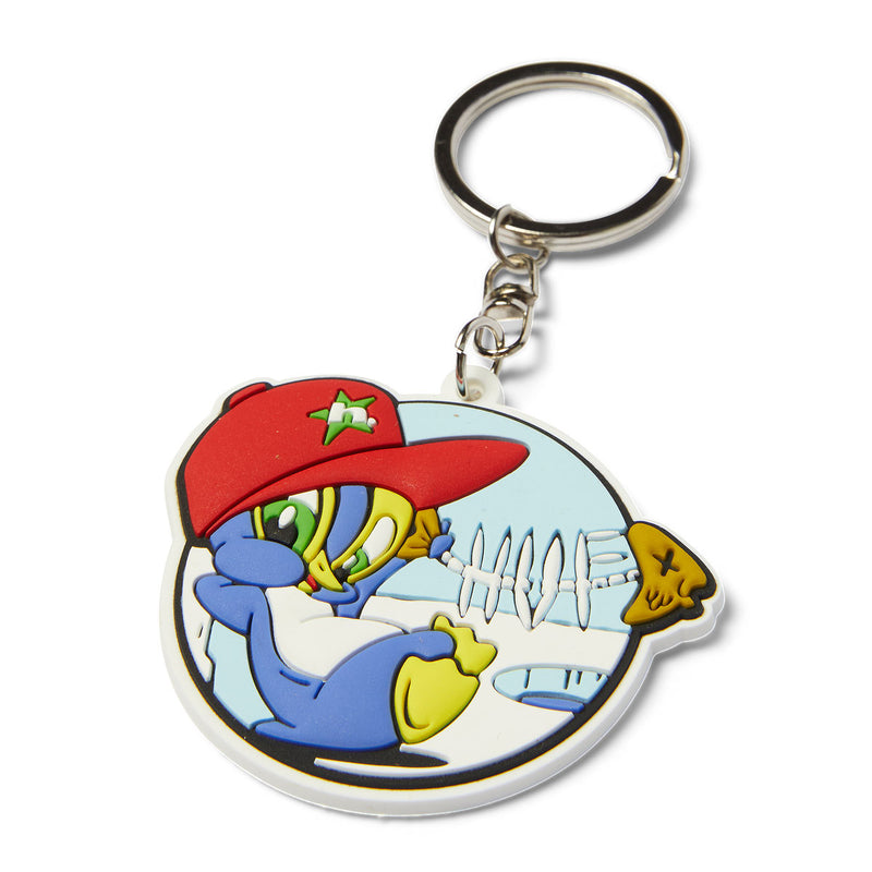 HUF Deep Freeze Keychain - Multi