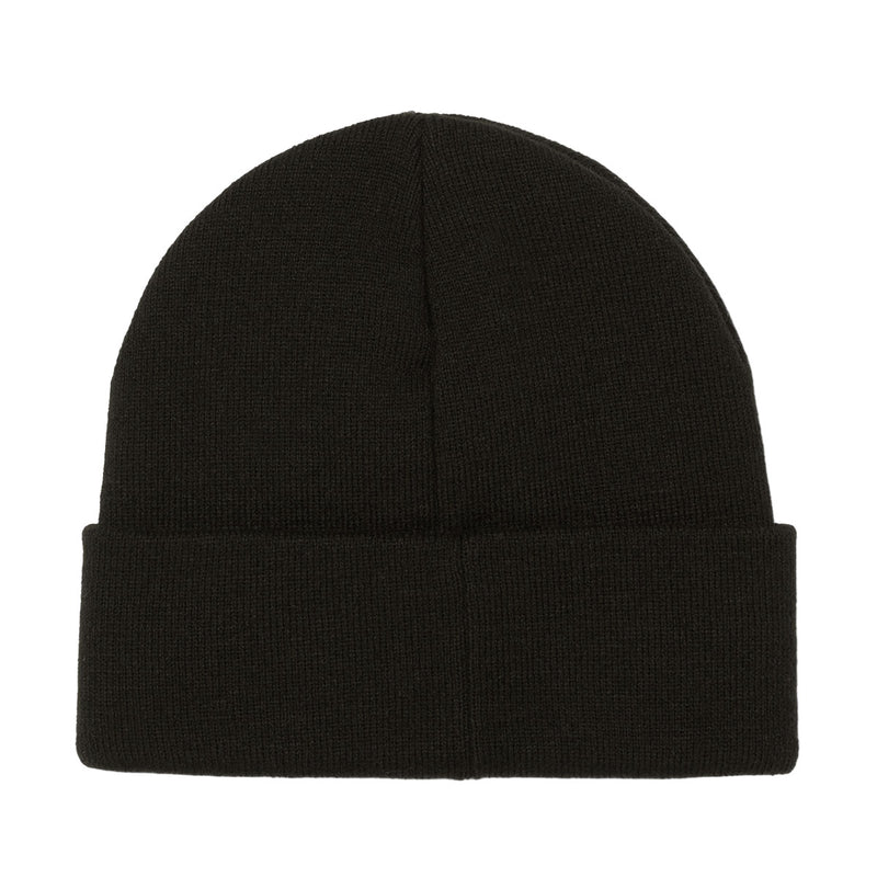 HUF All Caps Cuff Beanie - Black