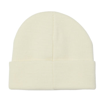 HUF All Caps Cuff Beanie - Cream
