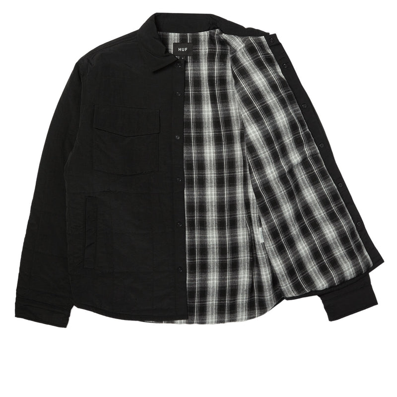 HUF Villard Shacket Jacket - Black