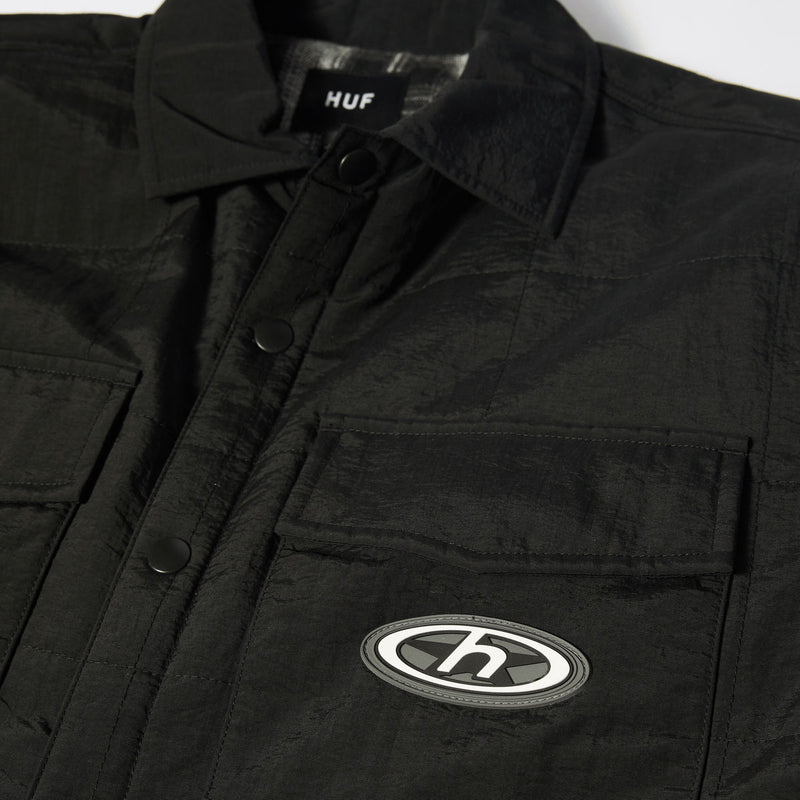 HUF Villard Shacket Jacket - Black
