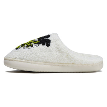 HUF Snow Angel Fuzzy Slipper Shoes - Natural
