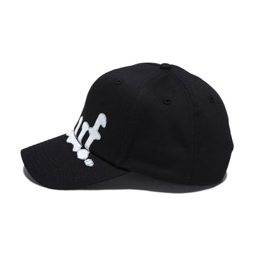 HUF Noble 6 Panel Snapback Hat - Black