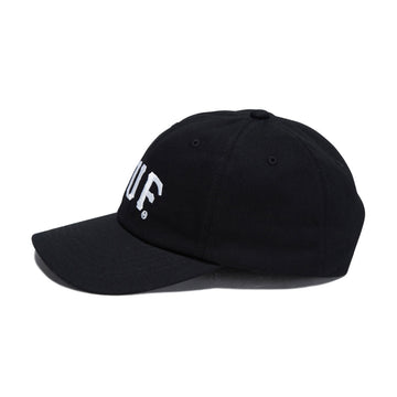 HUF Arch 6 Panel Cv Snapback Hat - Black