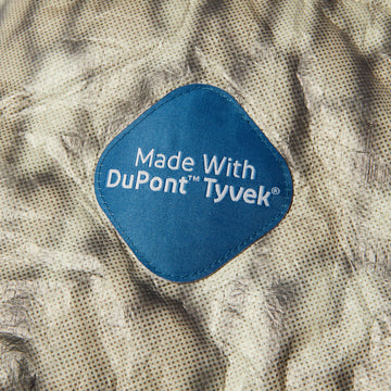 HUF 89 Warped Camo Tyvek Puffer Jacket - Muted Camo