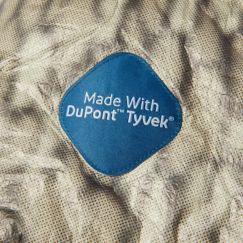 HUF 89 Warped Camo Tyvek Puffer Jacket - Muted Camo