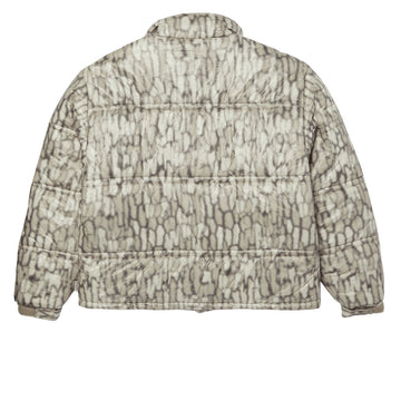 HUF 89 Warped Camo Tyvek Puffer Jacket - Muted Camo