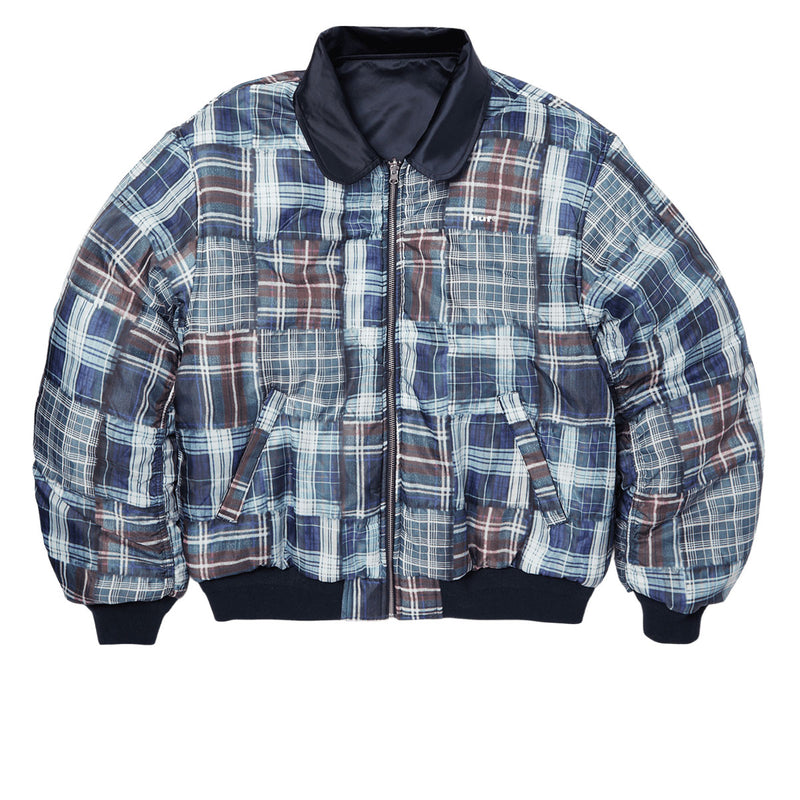 HUF Clothiers Reversible Flight Jacket - Navy