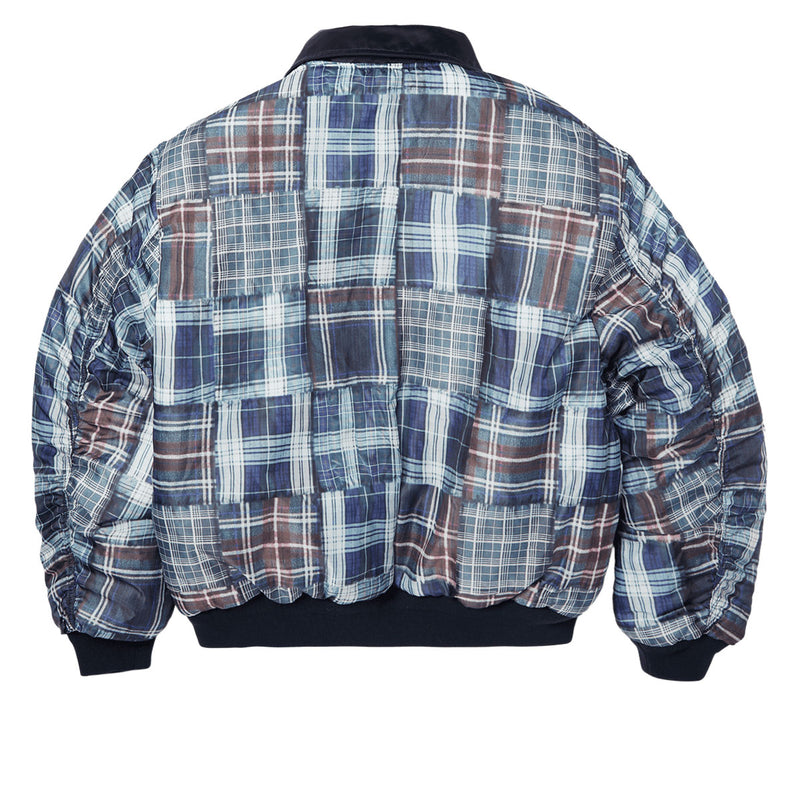HUF Clothiers Reversible Flight Jacket - Navy