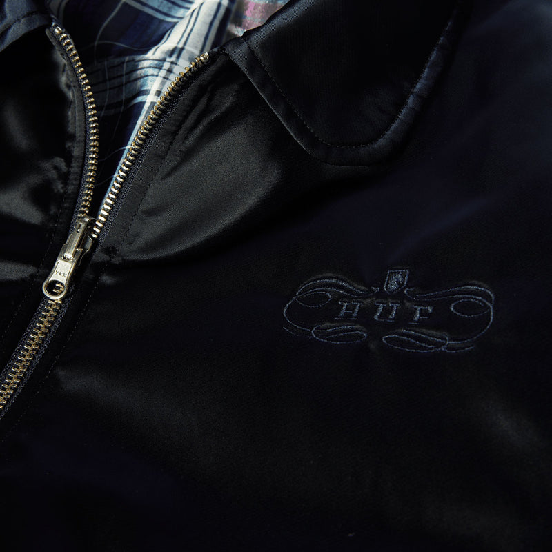 HUF Clothiers Reversible Flight Jacket - Navy