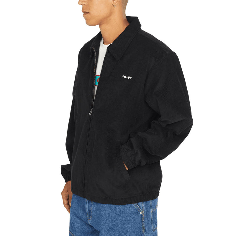 HUF 89 Corduroy Shop Jacket - Black