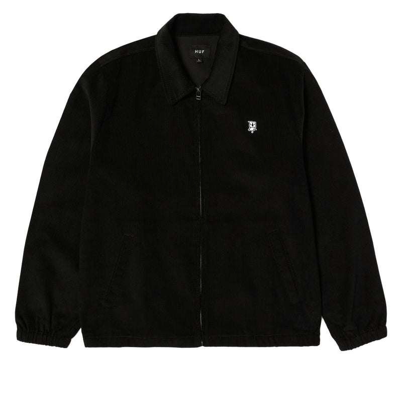 HUF 89 Corduroy Shop Jacket - Black