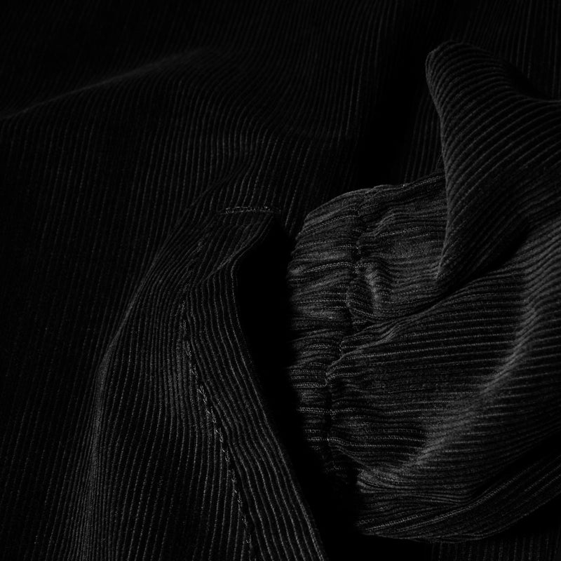 HUF 89 Corduroy Shop Jacket - Black
