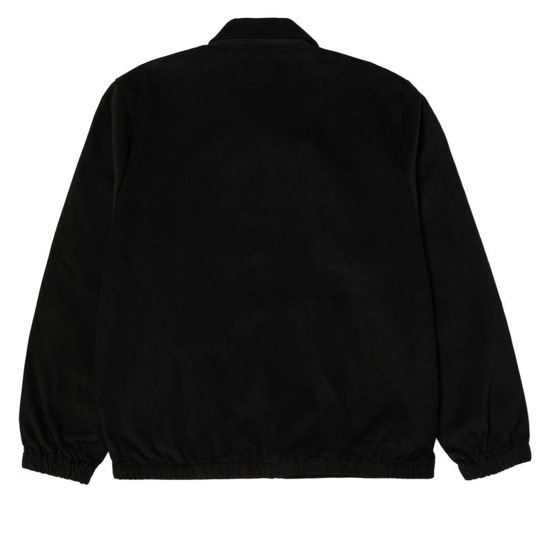 HUF 89 Corduroy Shop Jacket - Black
