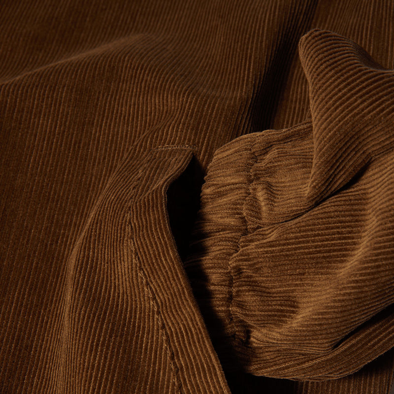 HUF 89 Corduroy Shop Jacket - Chocolate
