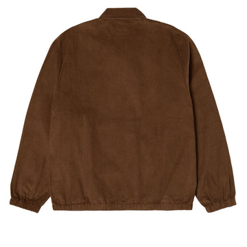 HUF 89 Corduroy Shop Jacket - Chocolate