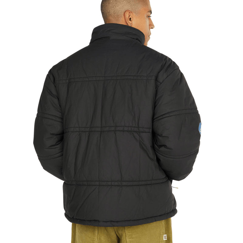 HUF 89 Tyvek Puffer Jacket - Black