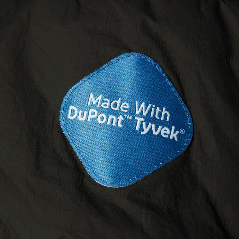 HUF 89 Tyvek Puffer Jacket - Black