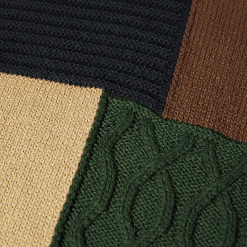 HUF Columbia Cable Knit Sweater - Multi