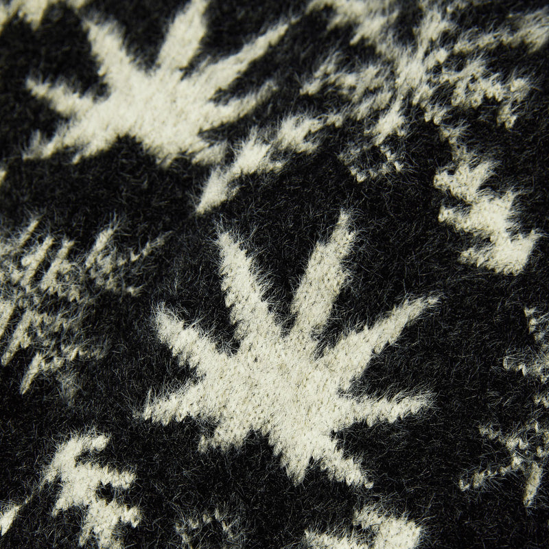 HUF Arctic Plantlife Crewneck Sweatshirt - Black