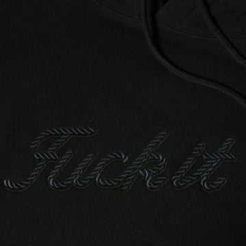 HUF Lasso Hoodie - Black