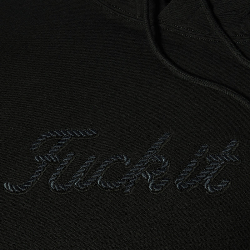 HUF Lasso Hoodie - Black