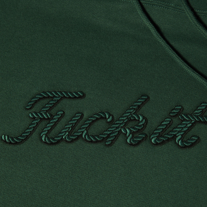 HUF Lasso Hoodie - Forest Green