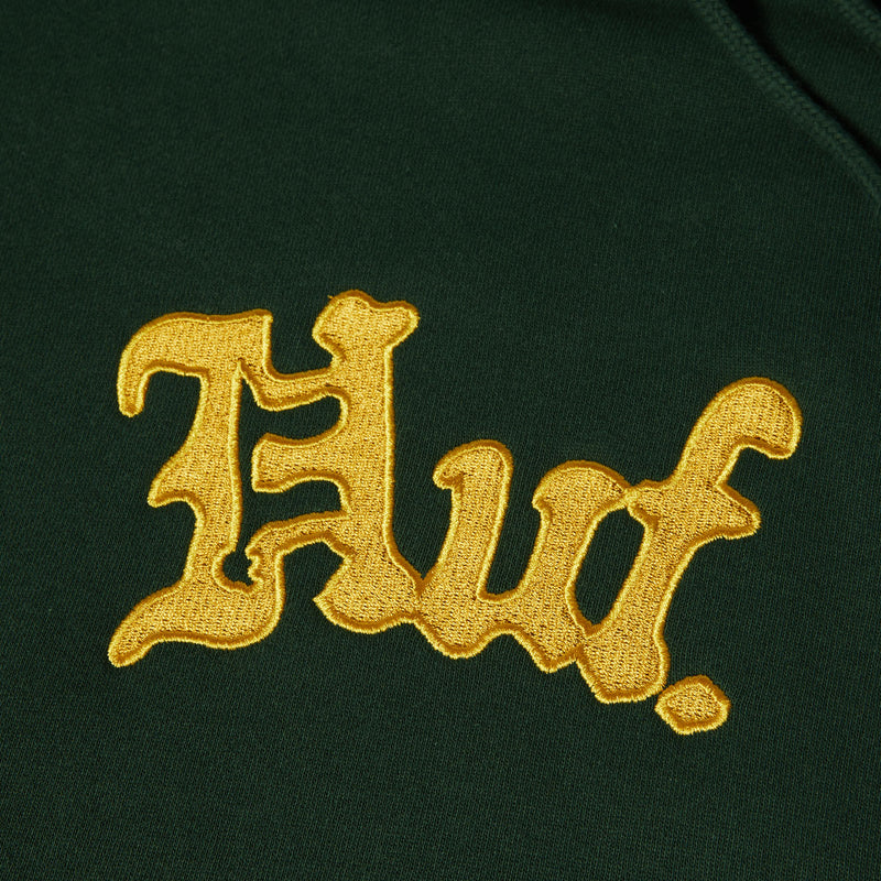 HUF Noble Hoodie - Forest Green