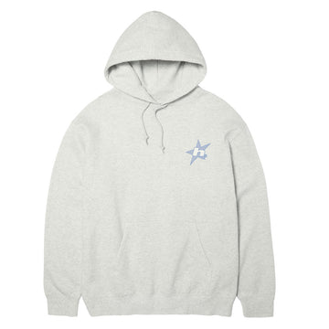 HUF Ice Star Hoodie - Heather Grey