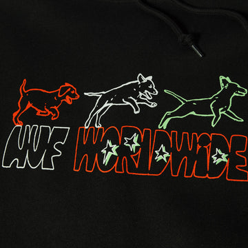 HUF Fetch Hoodie - Black