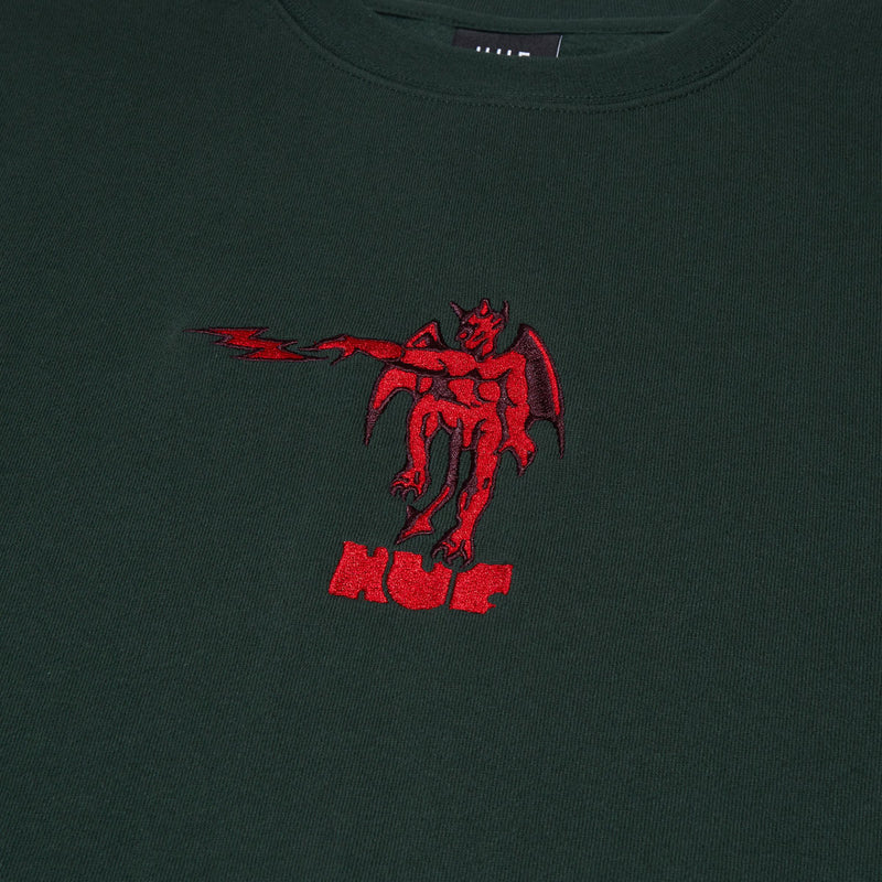 HUF Heavenly Sweatshirt - Forest Green