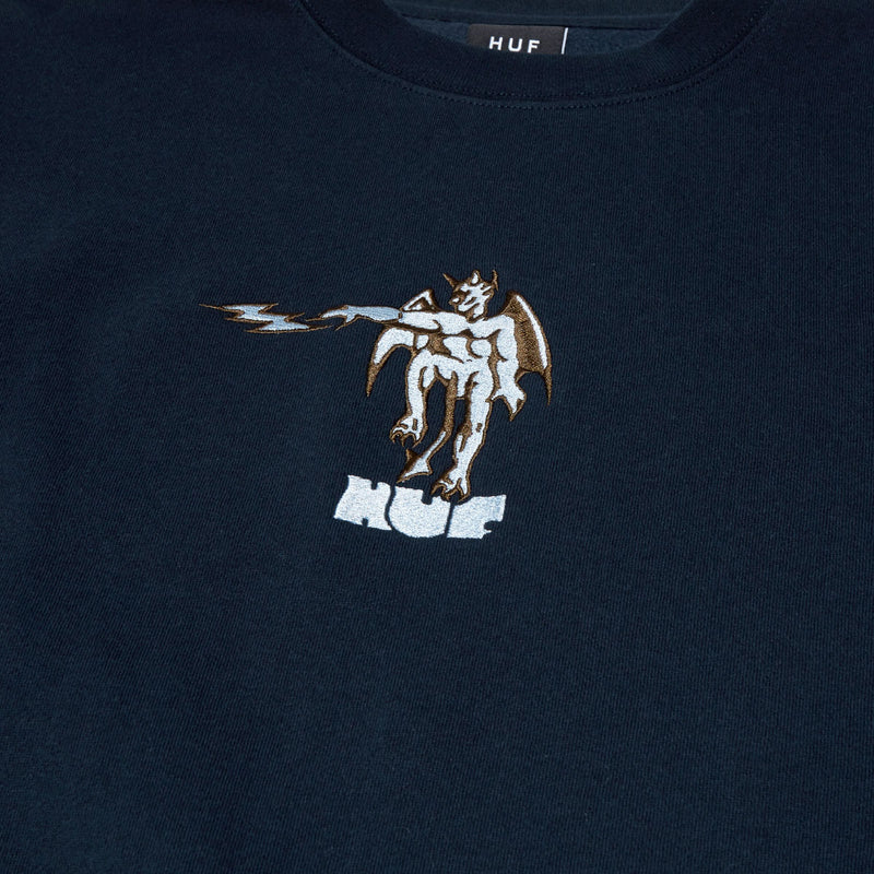 HUF Heavenly Sweatshirt - Navy